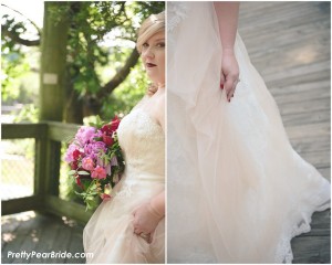 plus size bridal styled shoot
