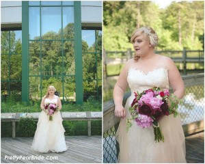 plus size bridal styled shoot