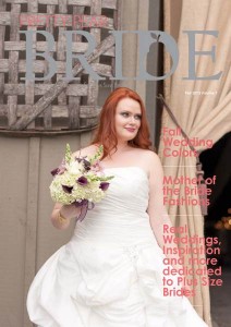 plus size bridal magazine