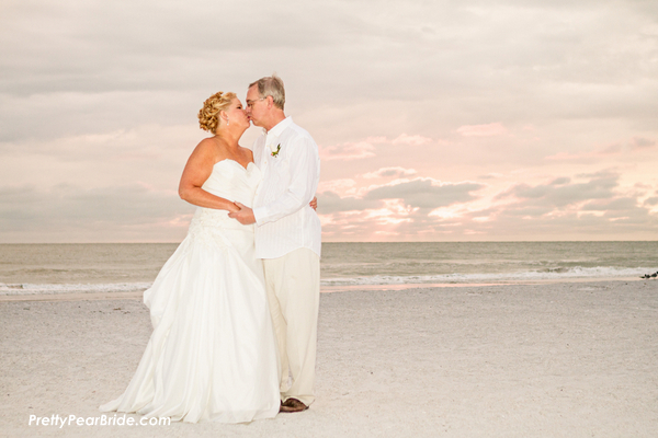 Coral Beach Wedding in Florida by BG Pictures Photography