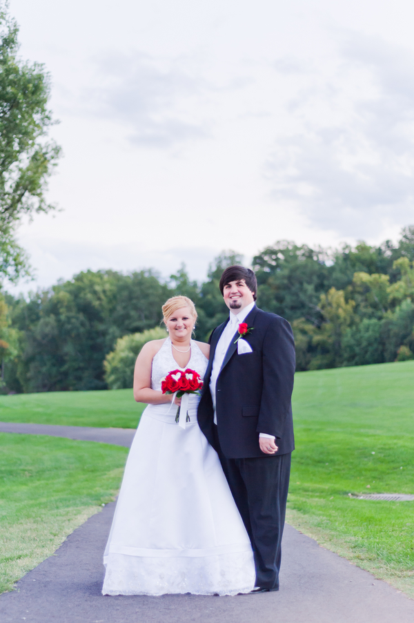 {Real Wedding} Virginia Tech Football Fans Marry in Virginia by Chris Malpass Photography