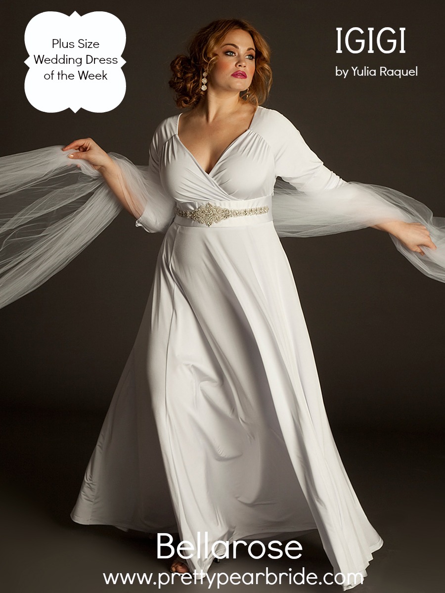 {Fashion Friday} Plus Size Wedding Gown of the Week ~ Bellarose