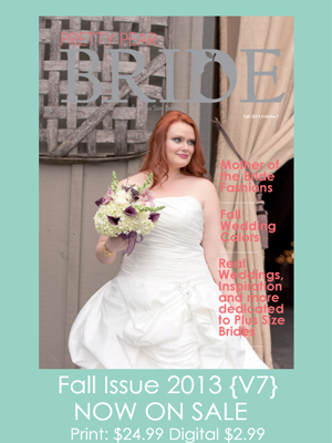 Fall Issue of Pretty Pear Bride Magazine is LIVE!