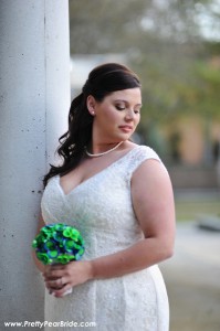 plus size bride, curvy bride