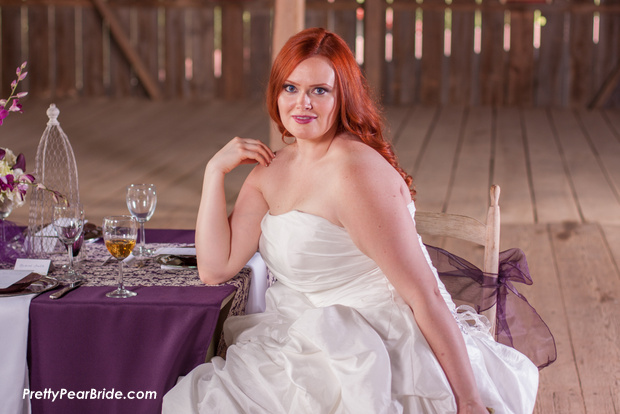 plus size bride, fall wedding inspiration