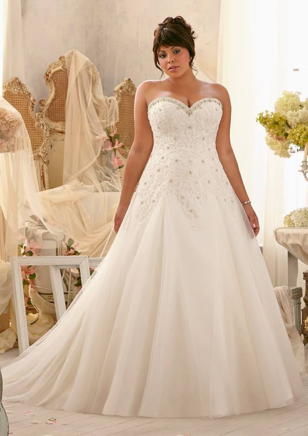 Curvy Wedding Dress Of The Week Mori Lee ~ Julietta Spring 2014 Collection The Pretty Pear