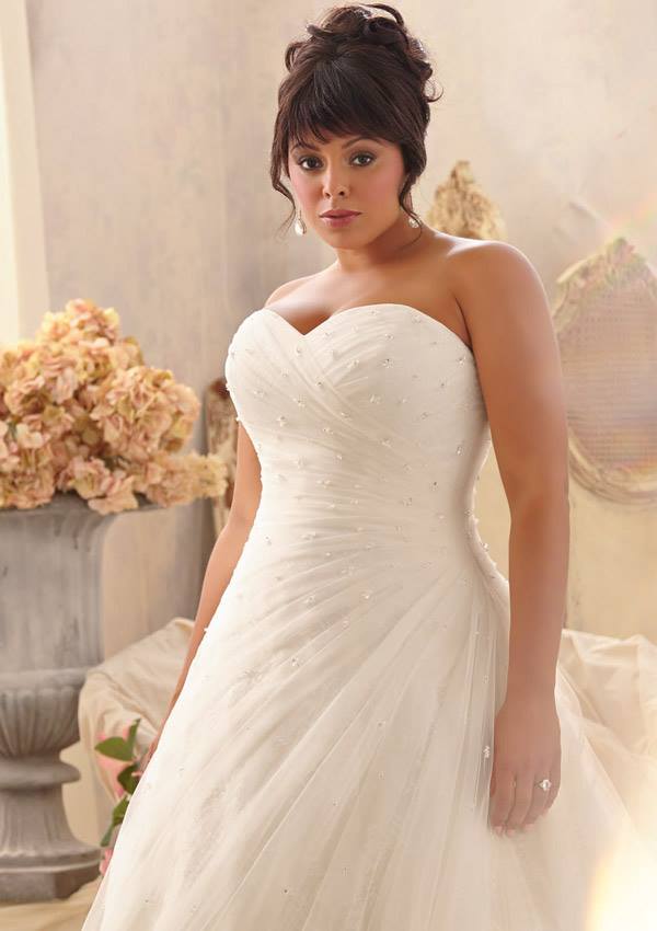 plus size bride, Julietta spring 2014 collection