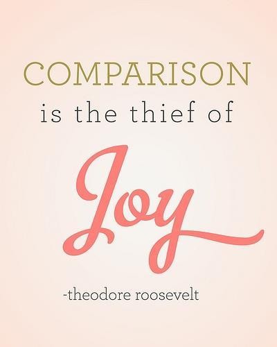 Motivation Monday: Don’t Fall Victim to the Comparison Thief