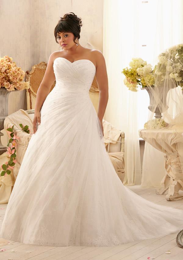 plus size bride, Julietta spring 2014 collection