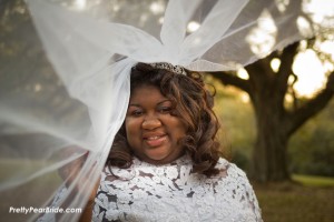 plus size bride