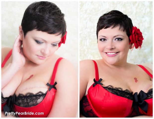 curvy boudoir, breast cancer awareness