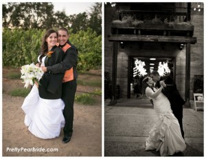 real weddings, real pretty pear brides, plus size wedding