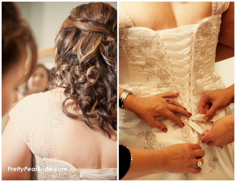 plus size bride, curvy bride 