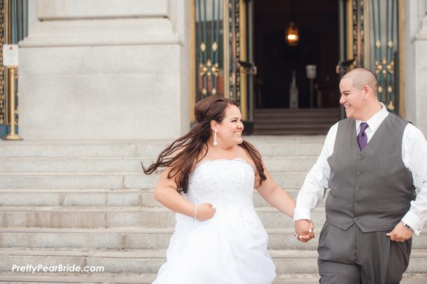 plus size bride, curvy bride