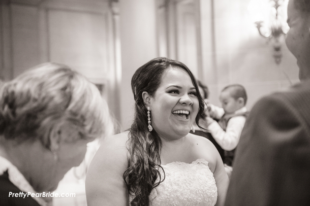 plus size bride, curvy bride