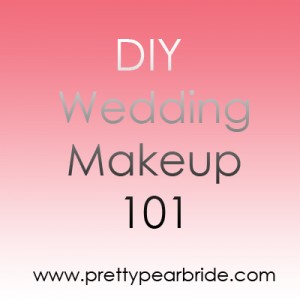 diy wedding makeup 101