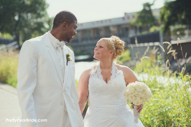 {Real Curvy Wedding} Wisconsin Wedding by Spottswood Photography