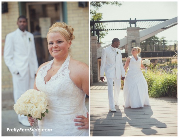 plus size bride, curvy bride