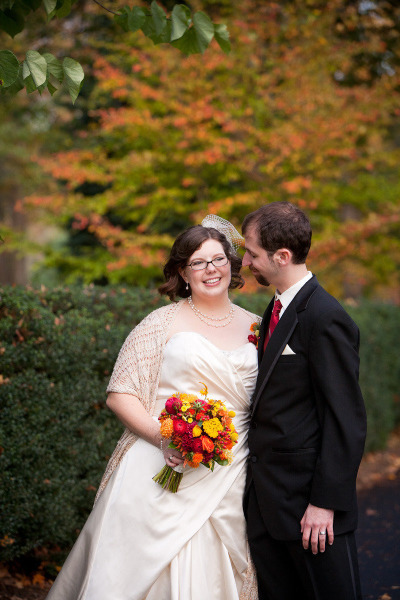 {Real Curvy Wedding} Fall Massachusetts Wedding by Sandra Costello Photography