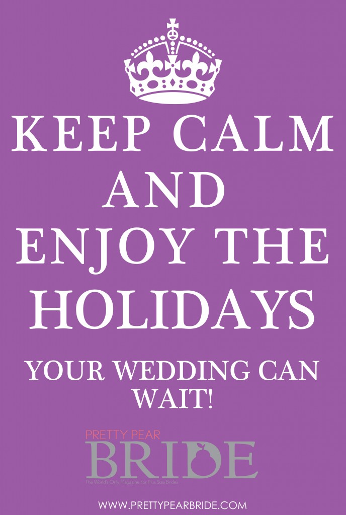 {Wedding Tip Thursday} Unplug from Wedding Planning and Enjoy the Holidays