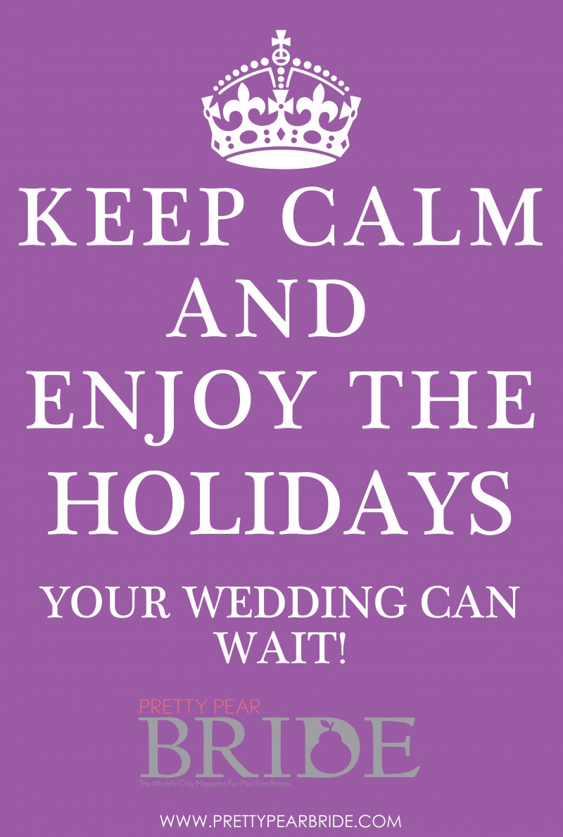 {Wedding Tip Thursday} Unplug from Wedding Planning and Enjoy the Holidays