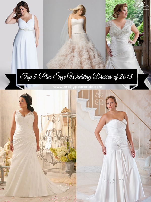 {Best of 2013} Top Plus Size Wedding Dresses of 2013