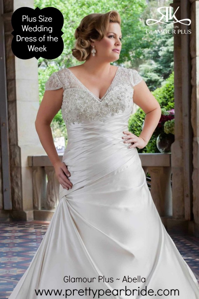 {Best of 2013} Top Plus Size Wedding Dresses of 2013 - The Pretty Pear ...