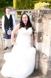 plus size bride