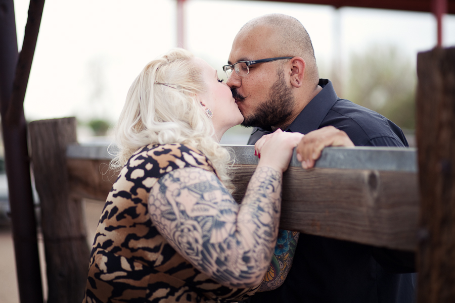 Tattoos and Kisses by Danielle Daigle Photography