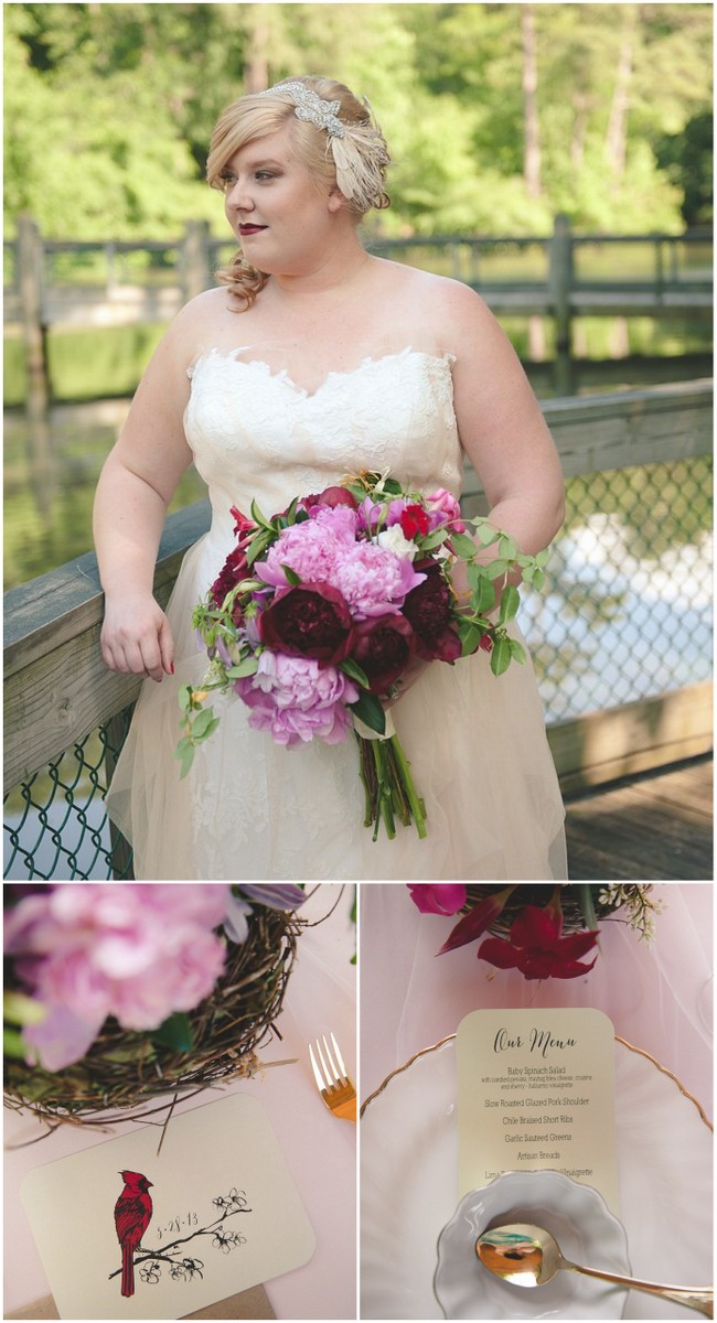 plus size bridal styled shoots 