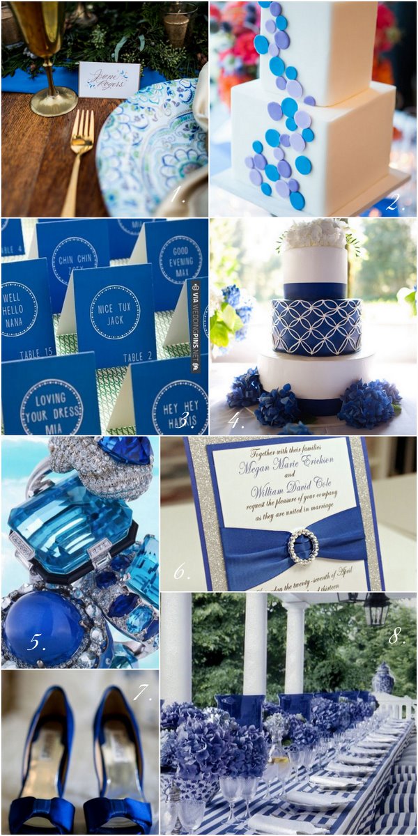 dazzling blue, pantone color