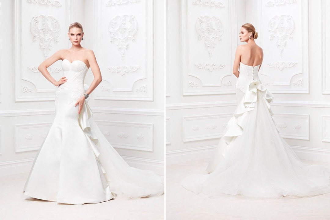 zac posen, plus size collection, davids bridal