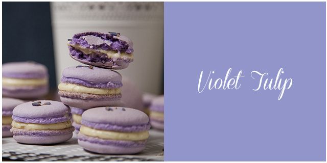 {Color Inspiration} Violet Tulip