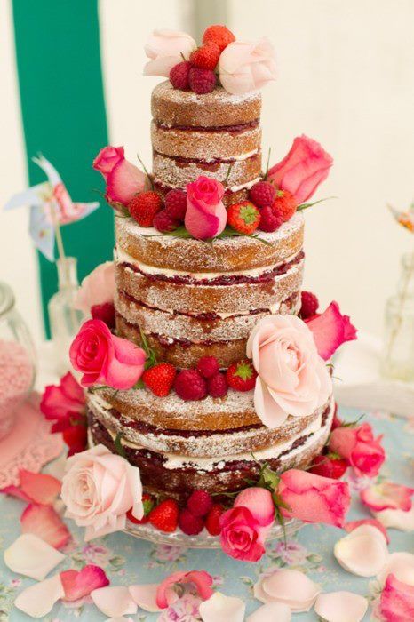 naked cakes 