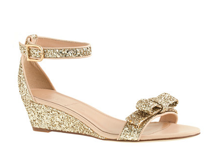 {Must Have Monday} Sparkly Wedges and Flats