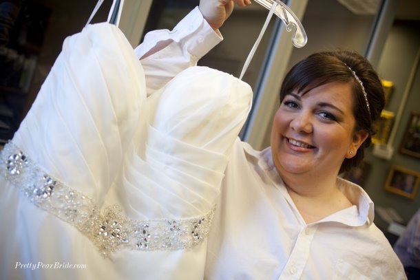 plus size bride 