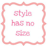 Motivation Mondays: Style Has No Size