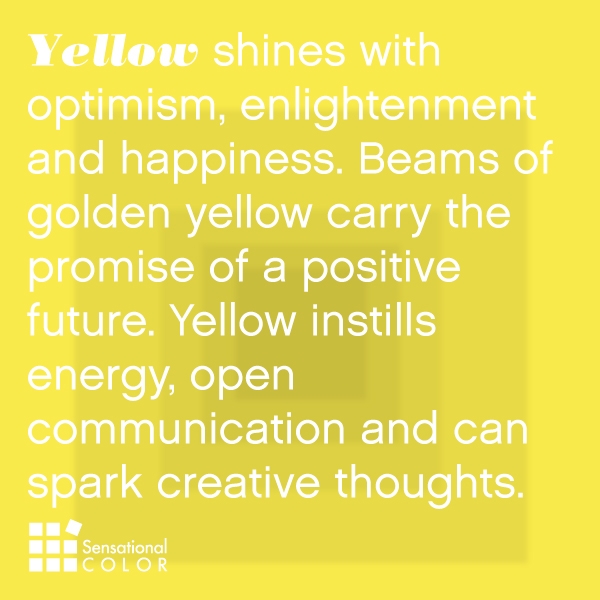 {Color Inspiration} Yellow