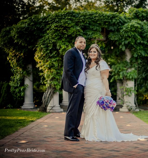 {Real Curvy Wedding} Communion Partners find love 21 Years later