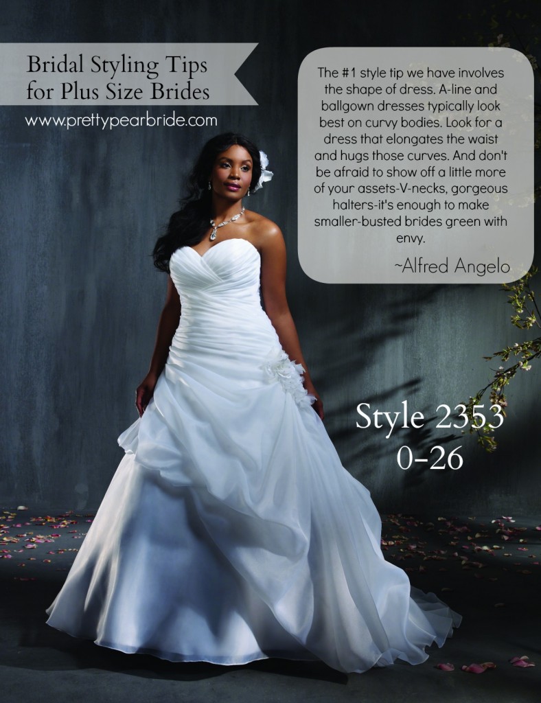 plus size bride, plus size bridal magazine