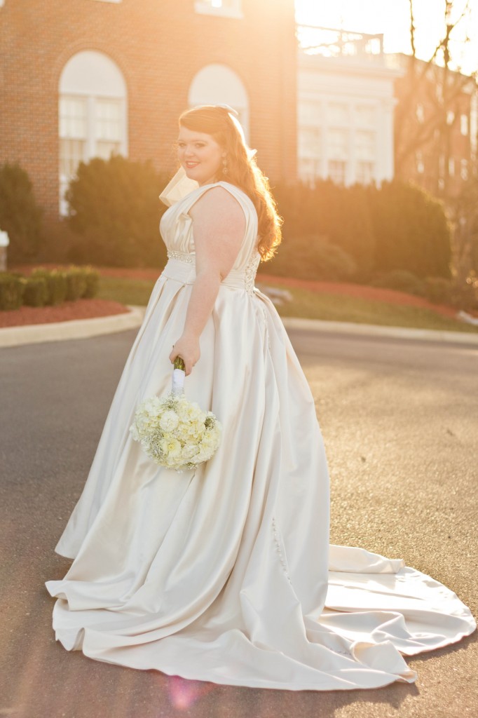 pretty pear bride, plus size bride, bridal magazine