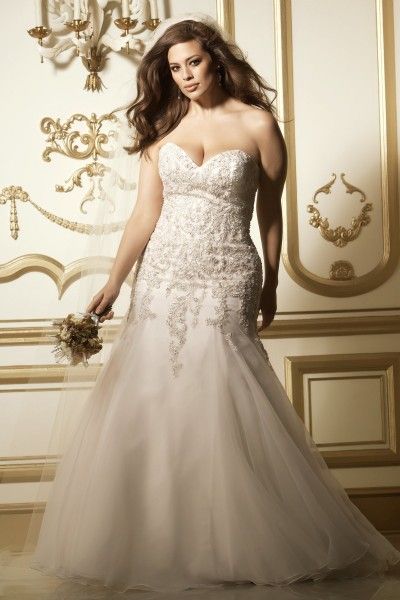 {Plus Size Wedding Dress of the Week} Vega Gown style 11316 - The ...