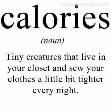 Motivation Mondays: Ignore the Calories