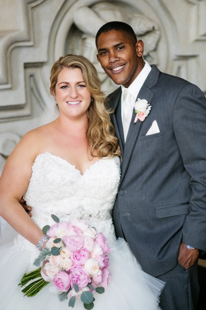 {Real Plus Size Wedding} Blush and Ivory San Diego Wedding | Tim Otto Photography