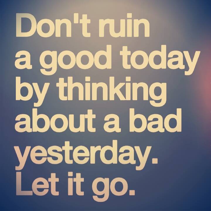 {Motivation Monday} Let It Go