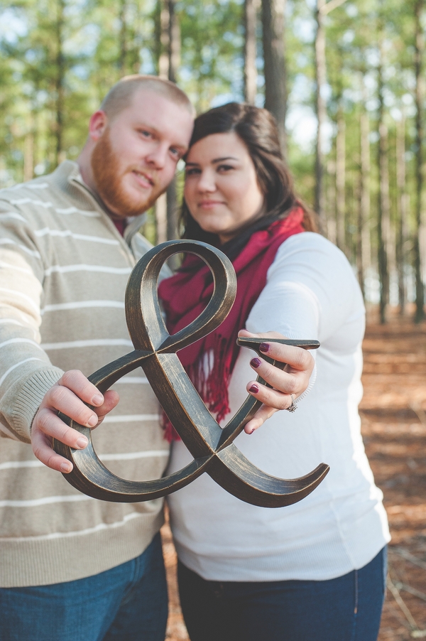{Engagement Session} South Carolina Christmas Tree Engagement Session | Very Important Date Photography