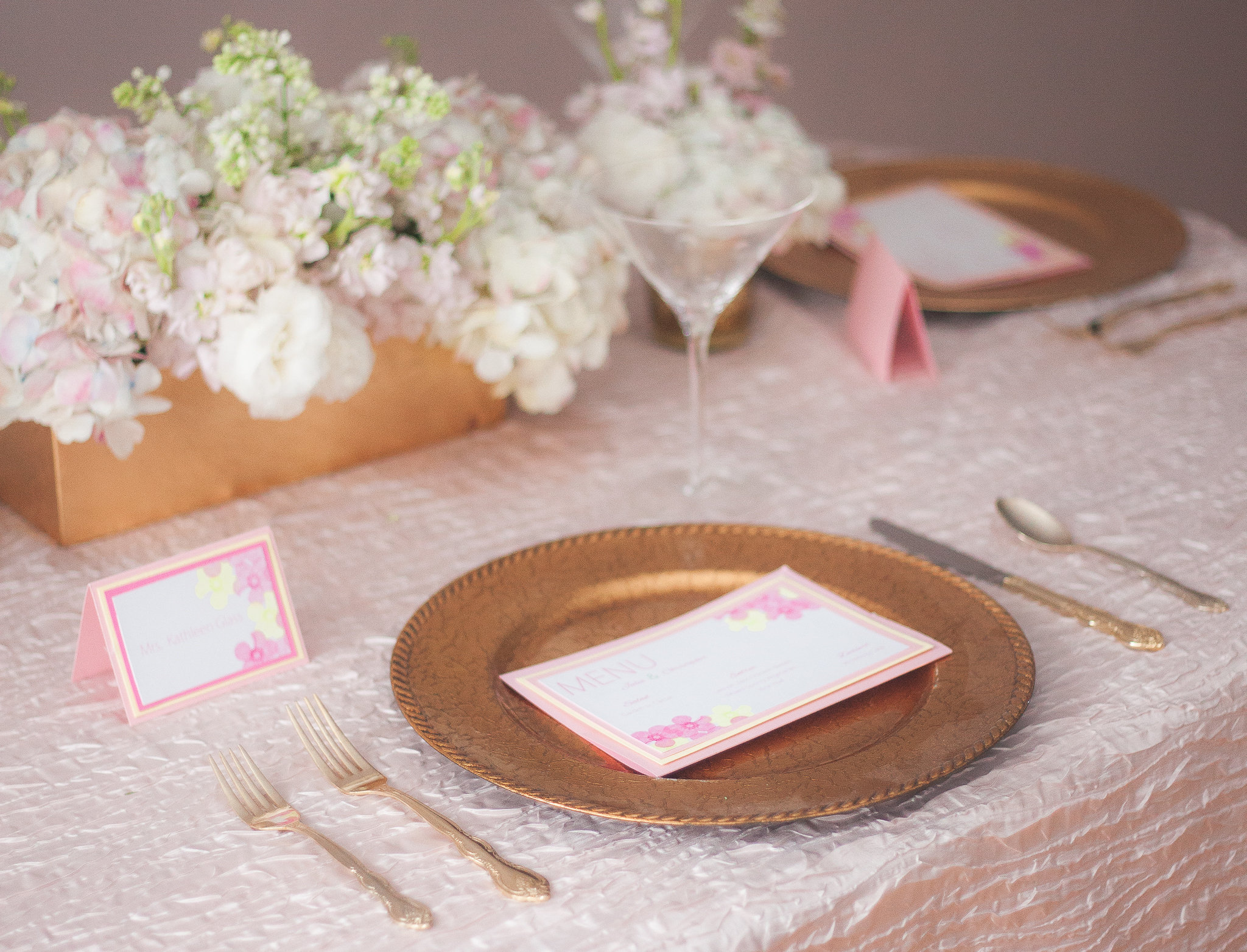 wedding tablescapes 