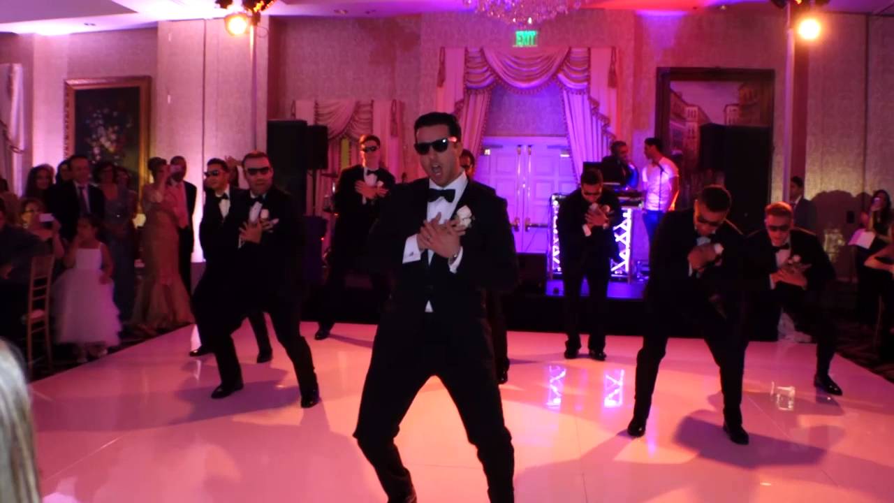 Groom Surprises His Bride with Beyonce, Backstreet Boys and Bruno Mars with a Dance that is AMAZING!