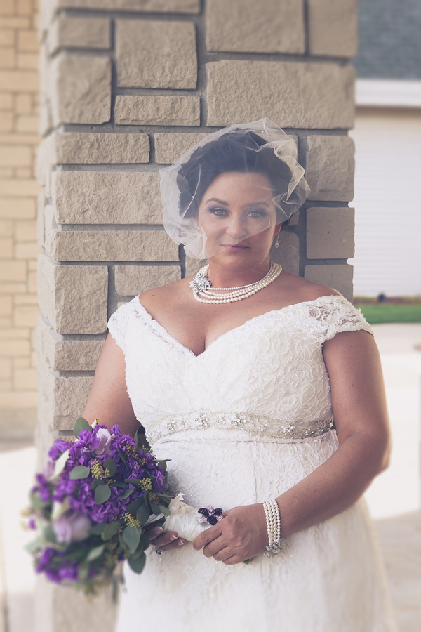 {Real Plus Size Wedding} Intimate Wedding at a Rustic Church in Michigan | Lana Trayser Photography