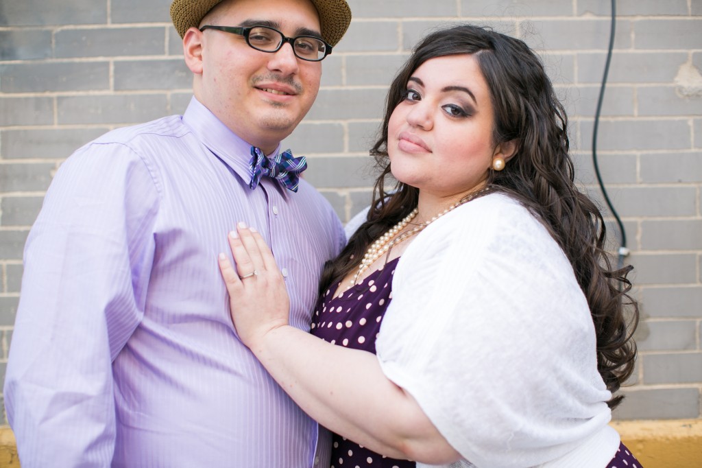 plus size bride, plus size engagement 